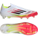 adidas F50 Elite Laceless FG - Cloud White/Core Black/Solar Yellow