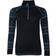 Stormberg Women's Halsafjell Half Zip Sweater - Jet Black/Spring Lake