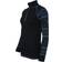 Stormberg Women's Halsafjell Half Zip Sweater - Jet Black/Spring Lake