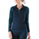 Stormberg Women's Halsafjell Half Zip Sweater - Jet Black/Spring Lake