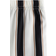 H&M Wide Pull-On Trousers - White/Striped