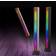 MECHARITE RGB LED Levels Lampe Stander Bordlampe 18.2cm 2stk