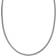 Lucléon Chain Necklace 3mm - Silver
