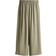H&M Cropped Pull-On Trousers - Light Khaki Green