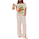 H&M Oversized Motif Detail T-shirt - White/Mattina