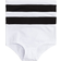 H&M Mädchen 5er-Pack Baumwollhipster Weiß 158/164 12-14Y