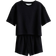 H&M Sweatshirt Set 2-piece - Black (1230356002)