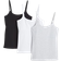 H&M MAMA Grey 3-pack nursing vest tops