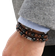 Lucléon Completed Bracelet - Silver/Multicolour