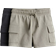 H&M Cargo Sweatshirt Shorts 2-pack - Dark Grey/Light Khaki Green (1235351002)