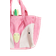 H&M Animal Motif Beach Bag - Pink/Parrot
