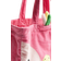H&M Animal Motif Beach Bag - Pink/Parrot