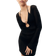 H&M Rib-Knit Beach Dress - Black