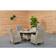 Malay Deluxe Cambridge Patio Dining Set, 1 Table incl. 4 Chairs