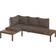 Ambia Garden 2306001701 Outdoor Lounge Set, 1 Table incl. 2 Sofas