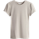 H&M Fitted T-shirt - Light Greige