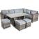 Outdoor Living Tarporley Outdoor Lounge Set, 1 Table incl. 2 Sofas
