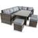 Outdoor Living Tarporley Outdoor Lounge Set, 1 Table incl. 2 Sofas