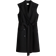 H&M Linen Blend Blazer Dress - Black