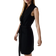 H&M Linen Blend Blazer Dress - Black