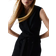 H&M Linen Blend Blazer Dress - Black