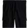 H&M Cargo Sweatshirt Shorts - Black (1179978004)