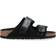Birkenstock Uji Nubuck Leather - High Shine Black