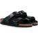 Birkenstock Uji Nubuck Leather - High Shine Black