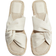 H&M Twist-Detail Espadrille Sandals - Beige