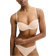 H&M Padded Micro Balconette Bra - Beige