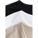 H&M Jersey Tops 3-pack - Beige/White/Black