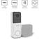Roku DB1000R Wire-Free Video Doorbell And Chime SE