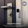 Roku DB1000R Wire-Free Video Doorbell And Chime SE