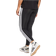 adidas Sportswear Essentials 3 Stripes Cotton Leggings - Black/White