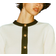 H&M Fine-Knit Cardigan - Cream/Black