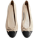 H&M Ladies Beige Ballet pumps