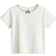 H&M Ribbed Jersey Top - Cream (1239339001)