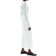 H&M Wide High Cropped Jeans - White