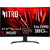 Acer Nitro Gaming 31.5" Curved WQHD 180Hz 1ms FreeSync Premium Gaming Monitor (DisplayPort, HDMI x2) - Black