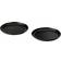 IKEA Assiett Svart 18 cm Assiett 18cm 2st