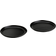 IKEA Assiett Svart 18 cm Assiett 18cm 2st