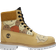 Timberland Premium 6-Inch Waterproof Boot - Wheat Happy Face Print