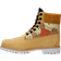 Timberland Premium 6-Inch Waterproof Boot - Wheat Happy Face Print