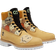 Timberland Premium 6-Inch Waterproof Boot - Wheat Happy Face Print