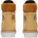 Timberland Premium 6-Inch Waterproof Boot - Wheat Happy Face Print