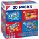 Nabisco Classic Mix Variety Pack With Cookies & Crackers 19.8oz 20pcs