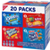 Nabisco Classic Mix Variety Pack With Cookies & Crackers 19.8oz 20pcs