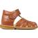 Angulus Begynder Sandal Med Hjerte - Cognac