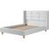 Silentnight Lilith Upholstered Bed Frame - Dove