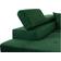 Mirjan24 Torezio Bis Green Soffa 346cm